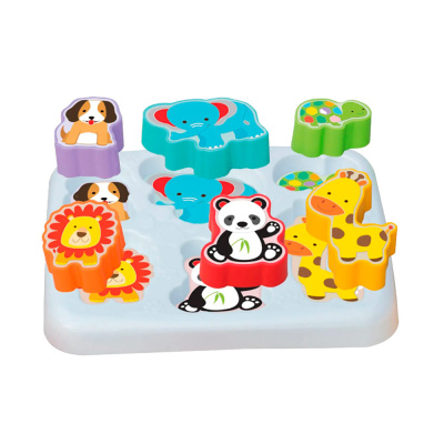 Игрушка Логика вкладыши Африка DeDe 03431